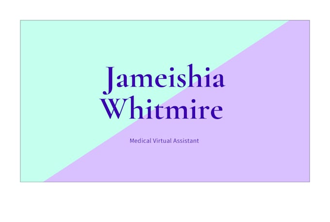 be your expert medical virtual assistant and admin